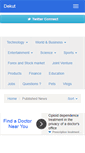 Mobile Screenshot of dekut.com